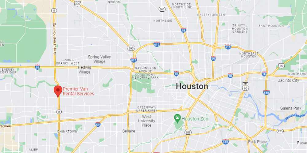 Van Rental Houston